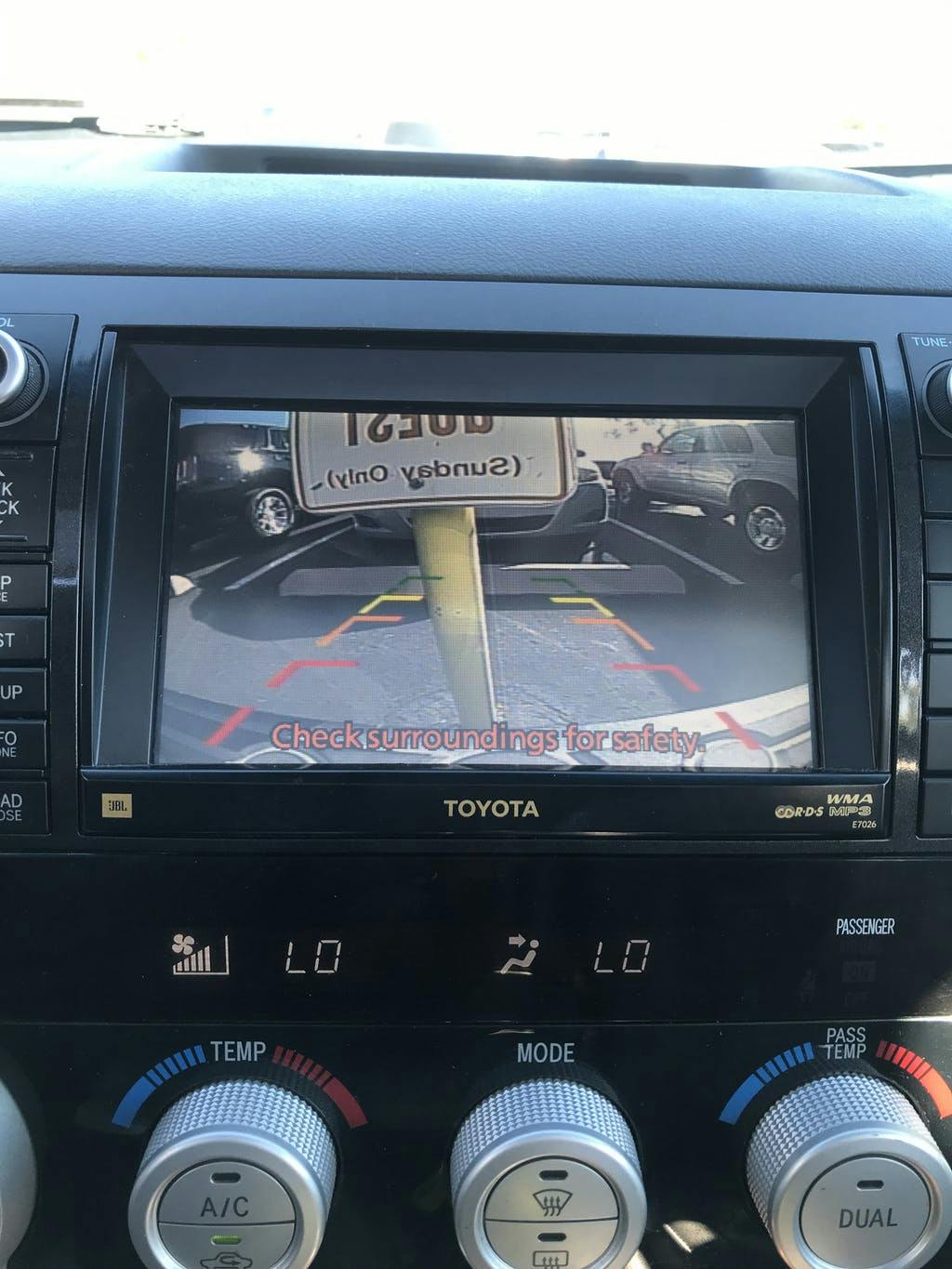 20072009 TUNDRA HD CAMERA KIT WITH OEM WIRING HARNESS